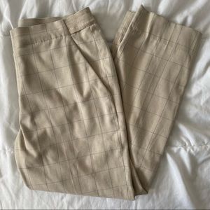 UNIQLO ANKLE PANTS WITH ELASTIC WAIST